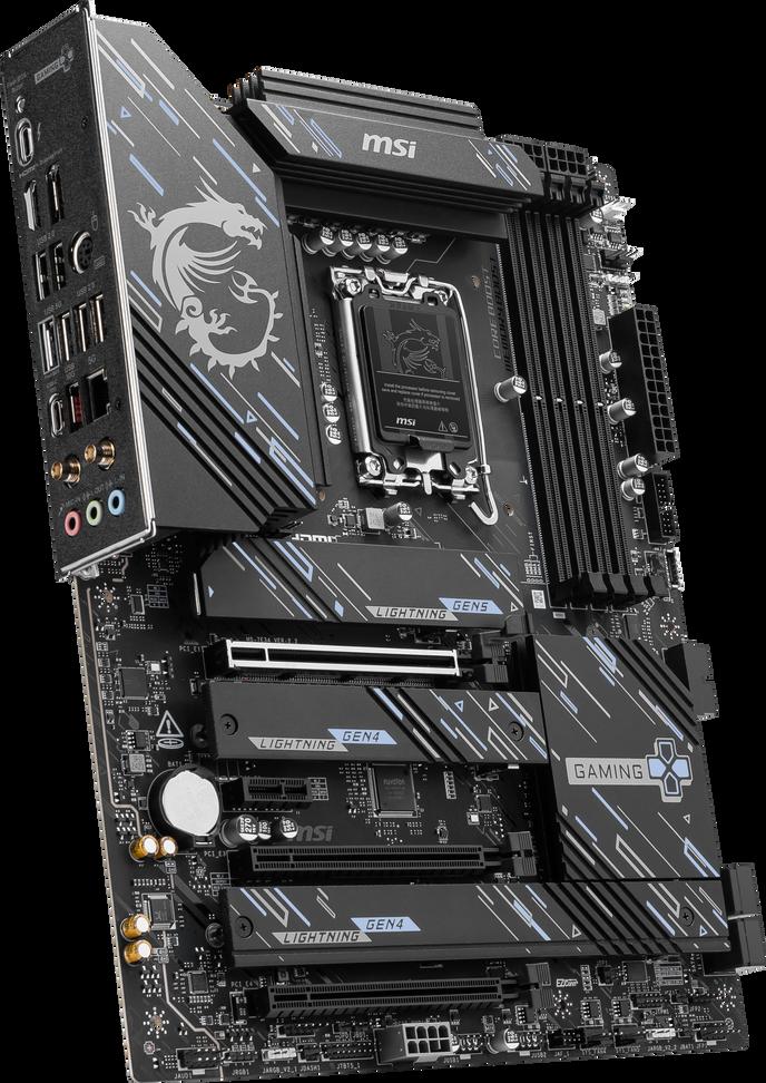 MSI Z890 GAMING PLUS WIFI scheda madre Intel Z890 LGA 1851 (Socket V1) ATX