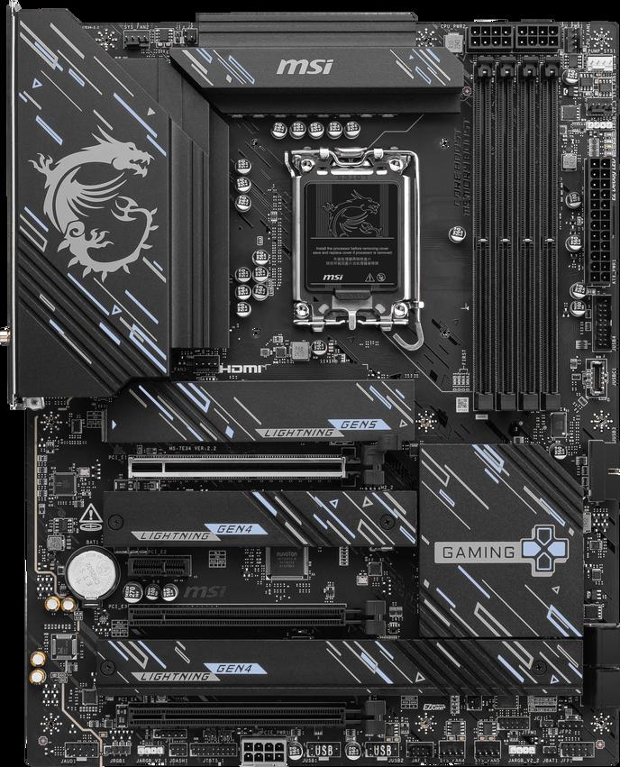 MSI Z890 GAMING PLUS WIFI scheda madre Intel Z890 LGA 1851 (Socket V1) ATX