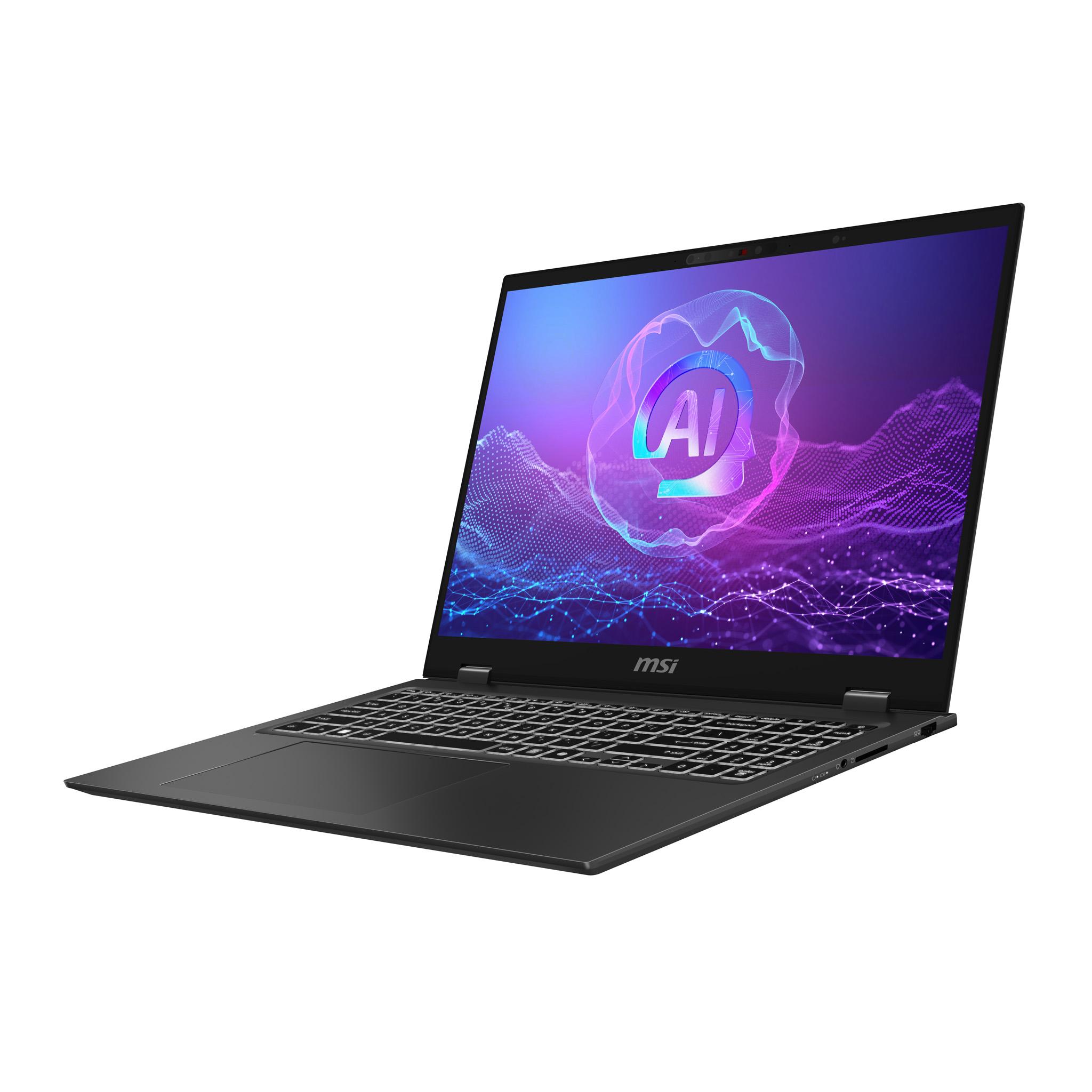 MSI Prestige 16 AI Evo...