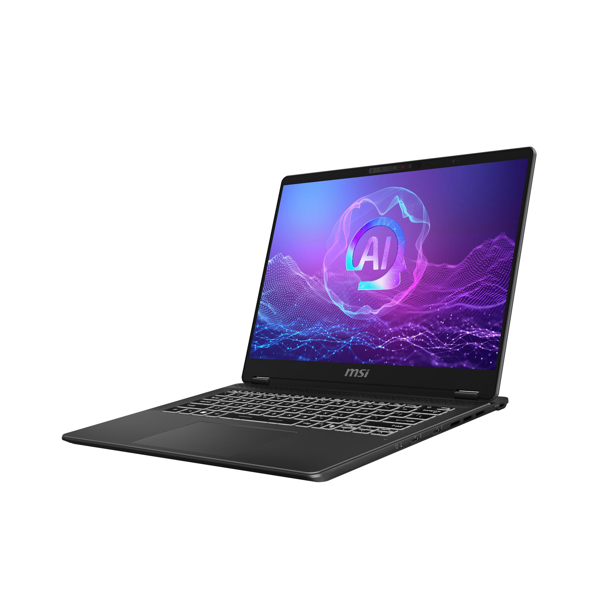 MSI Prestige 14 AI Evo...