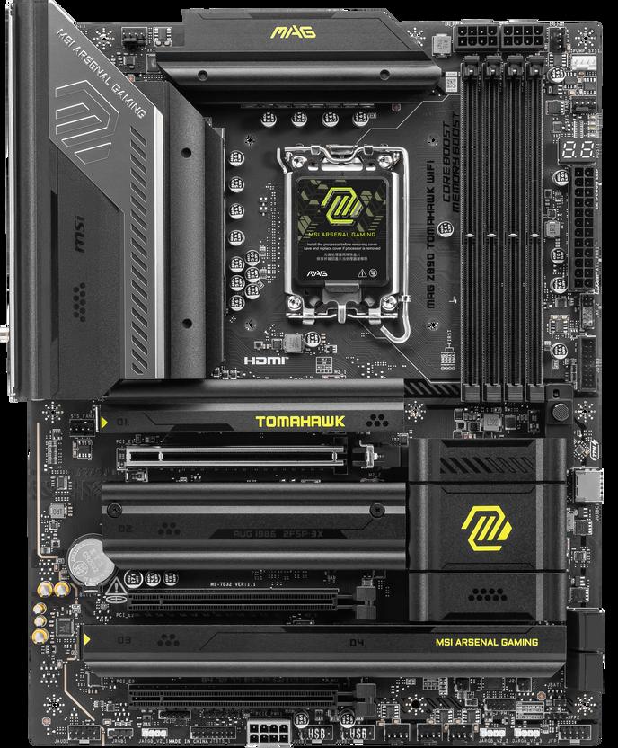 MSI MAG Z890 TOMAHAWK WIFI scheda madre Intel Z890 LGA 1851 (Socket V1) ATX