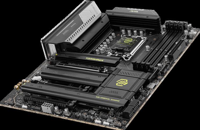 MSI MAG Z890 TOMAHAWK WIFI scheda madre Intel Z890 LGA 1851 (Socket V1) ATX