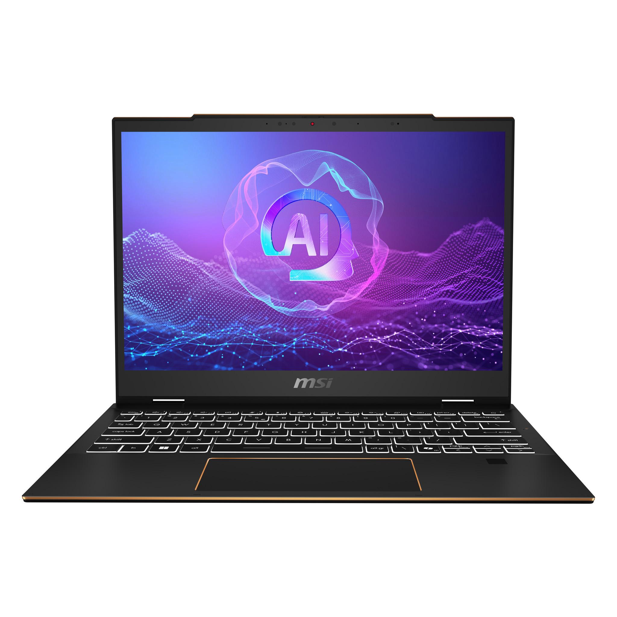 MSI Summit 13 AI Evo A2VMTG-007 Intel Core Ultra 7 258V Ibrido (2 in 1) 338 cm (13.3") Touch screen Full HD 32 GB LPDDR5x-SDRAM