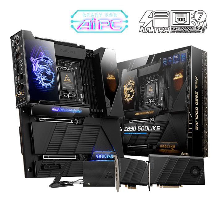 MSI MEG Z890 GODLIKE Z