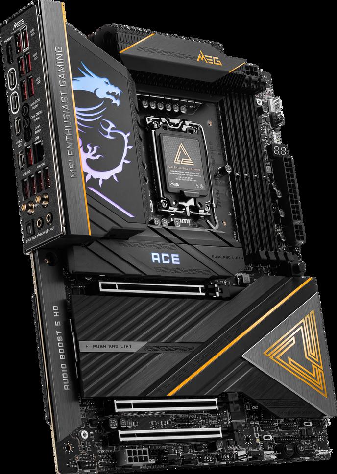 MSI MEG Z890 ACE scheda madre Intel Z890 LGA 1851 (Socket V1) ATX