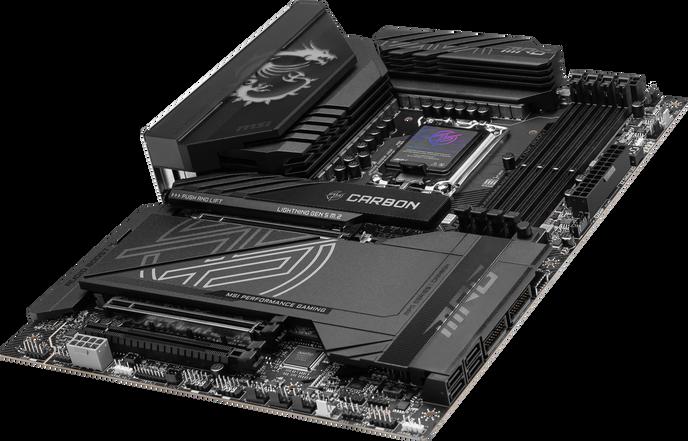 MSI MPG Z890 CARBON WIFI scheda madre Intel Z890 LGA 1851 (Socket V1) ATX