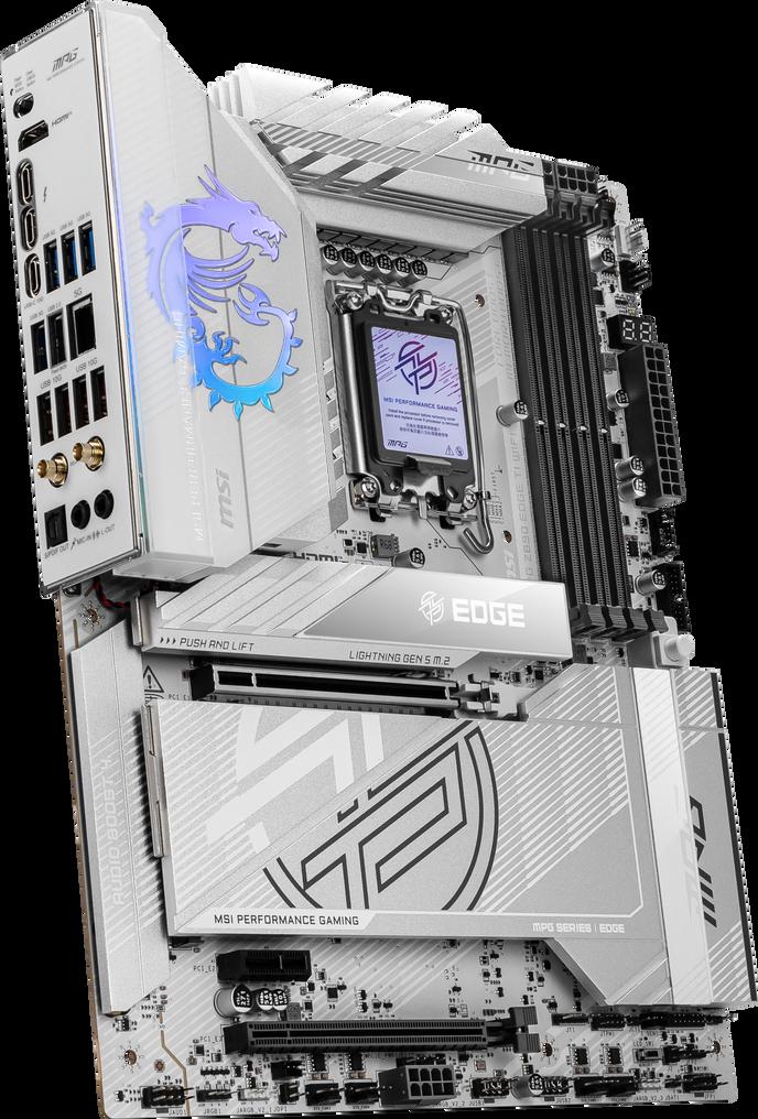 MSI MPG Z890 EDGE TI WIFI scheda madre Intel Z890 LGA 1851 (Socket V1) ATX