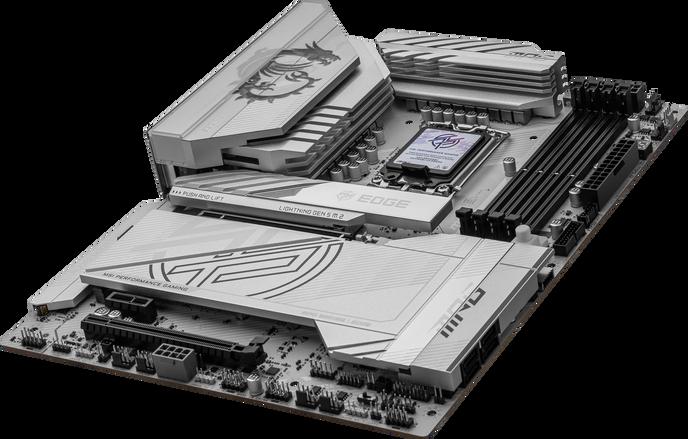 MSI MPG Z890 EDGE TI WIFI scheda madre Intel Z890 LGA 1851 (Socket V1) ATX