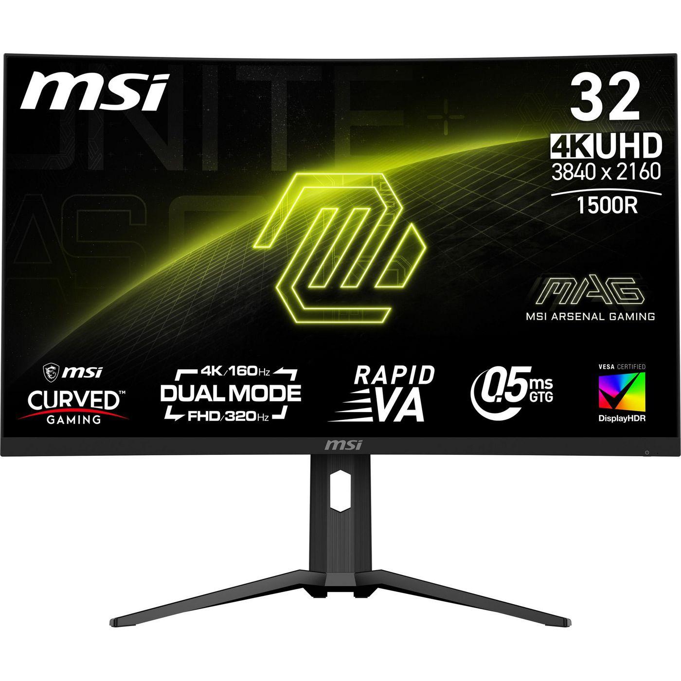 MSI MAG 321CUPDF Monitor PC...