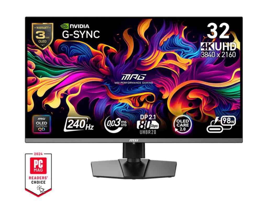 MSI MPG 322URX QD-OLED...