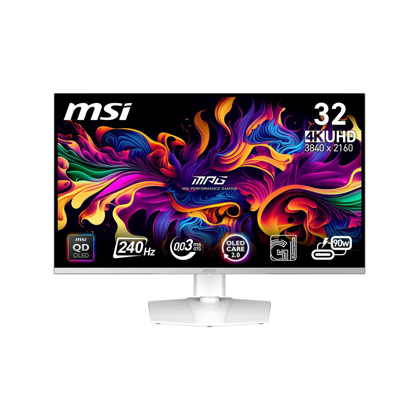 MSI MPG 321URXW QD-OLED...
