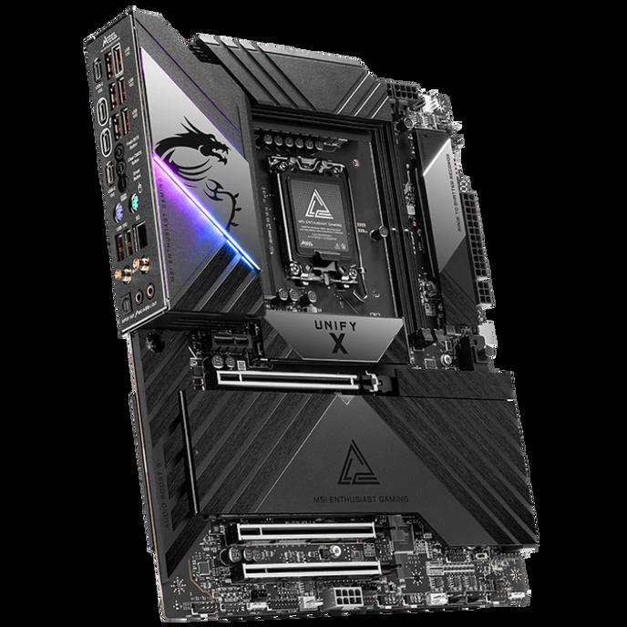 MSI MEG Z890 UNIFY-X scheda madre Intel Z890 LGA 1851 (Socket V1) ATX