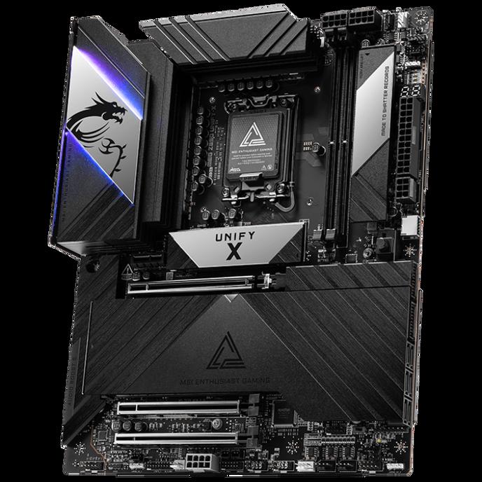 MSI MEG Z890 UNIFY-X scheda madre Intel Z890 LGA 1851 (Socket V1) ATX