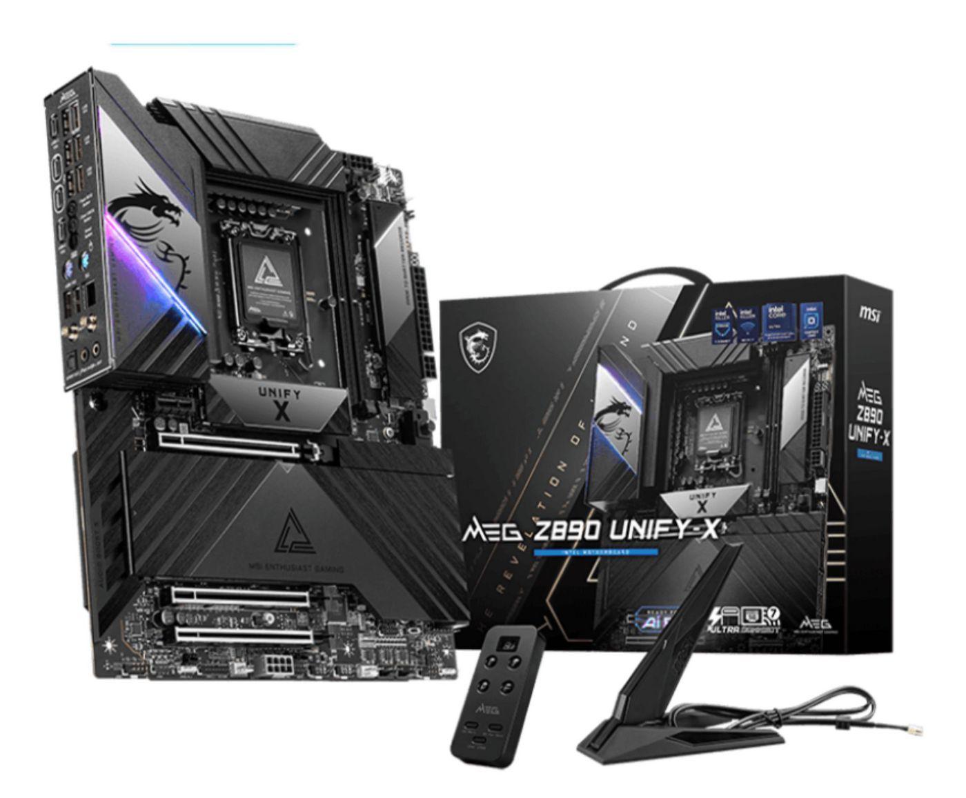 MSI MEG Z890 UNIFY-X scheda...