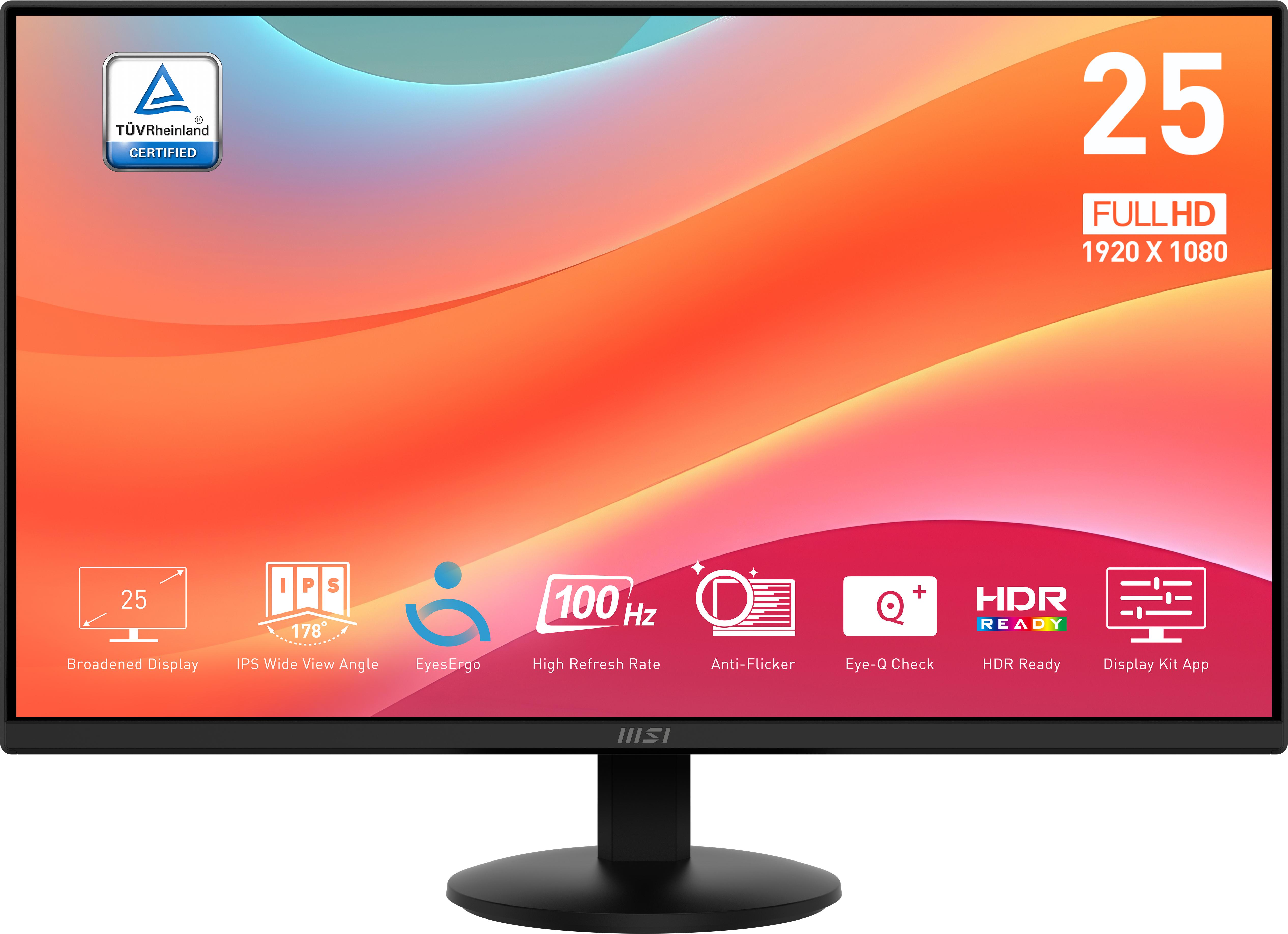MSI Pro MP252L Monitor PC...