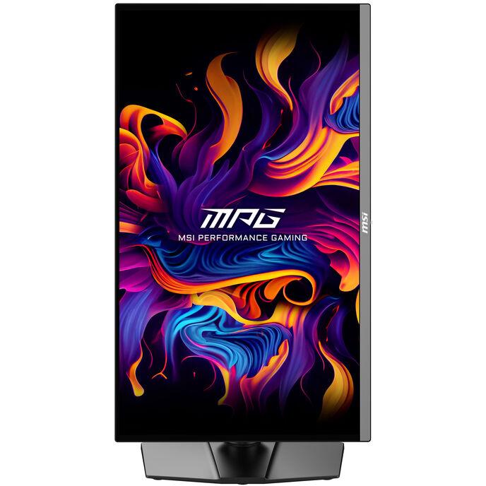 MSI MPG 272URXDE QD-OLED Monitor PC 673 cm (26.5") 3840 x 2160 Pixel 4K Ultra HD Nero