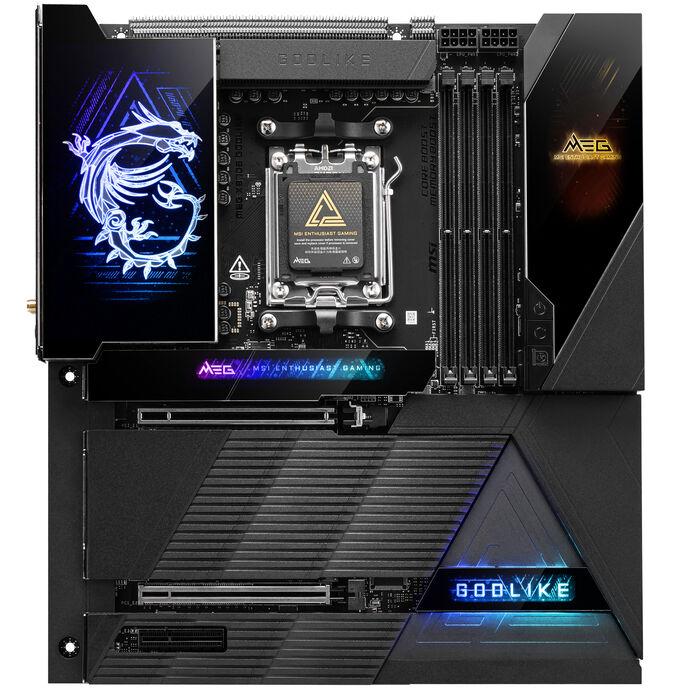 MSI MEG X870E GODLIKE scheda madre AMD X870E Socket AM5 ATX esteso