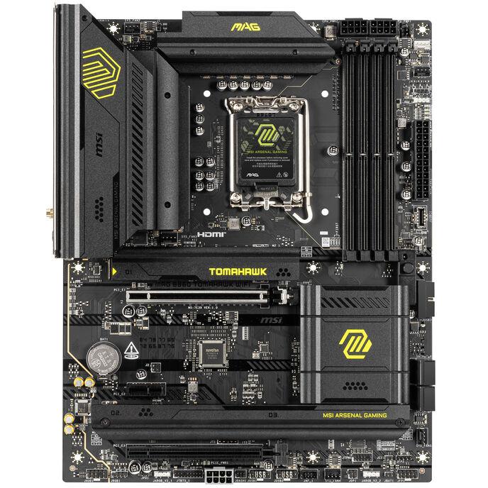 MSI MAG B860 TOMAHAWK WIFI scheda madre Intel B860 LGA 1851 (Socket V1) ATX