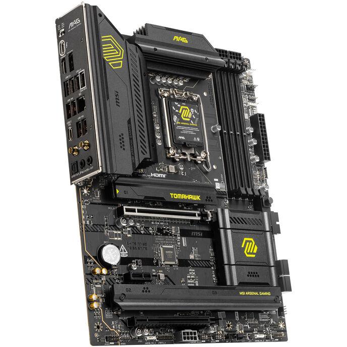 MSI MAG B860 TOMAHAWK WIFI scheda madre Intel B860 LGA 1851 (Socket V1) ATX