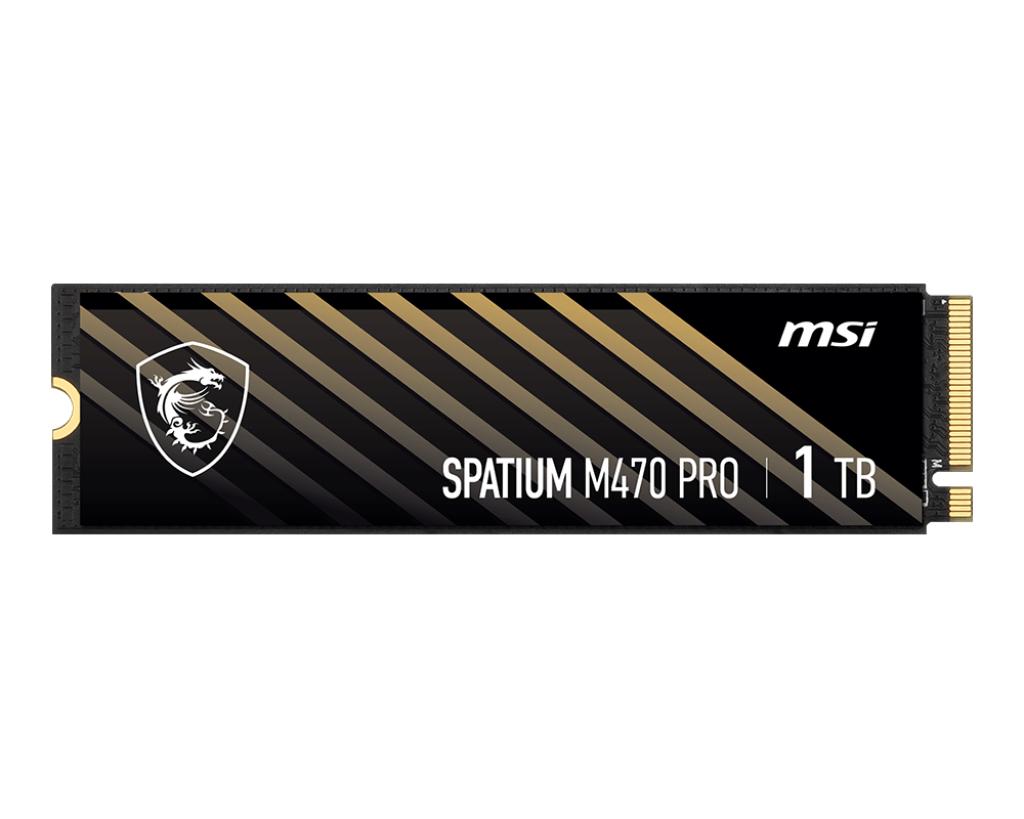 MSI SSD SPATIUM M470 PRO...