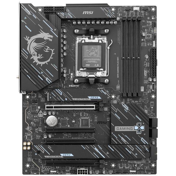 MSI X870 GAMING PLUS WIFI AMD X870 Socket AM5