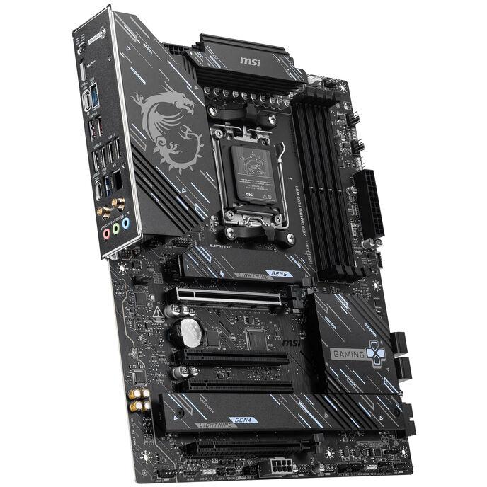 MSI X870 GAMING PLUS WIFI AMD X870 Socket AM5