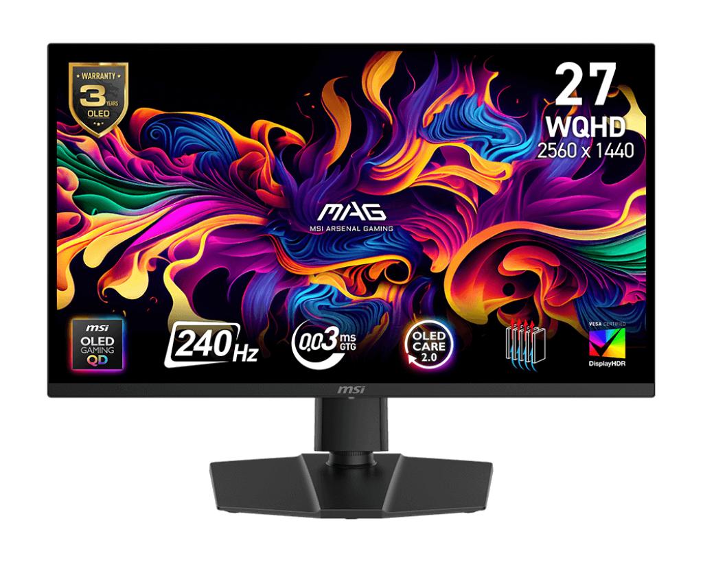 MSI MAG 273QP QD-OLED X24...
