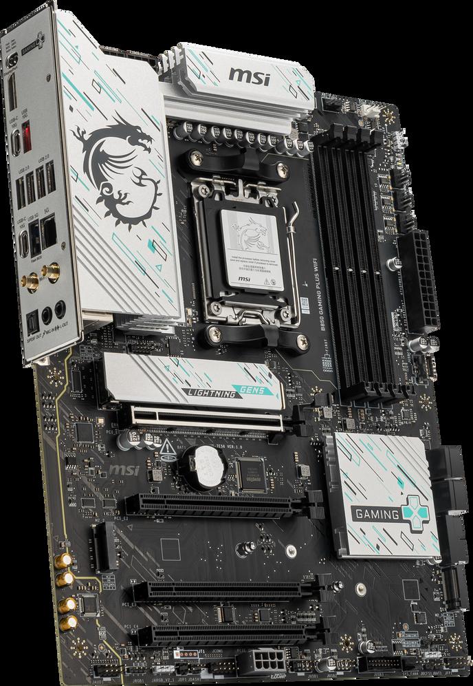 MSI B850 GAMING PLUS WIFI scheda madre AMD B850 Socket AM5 ATX