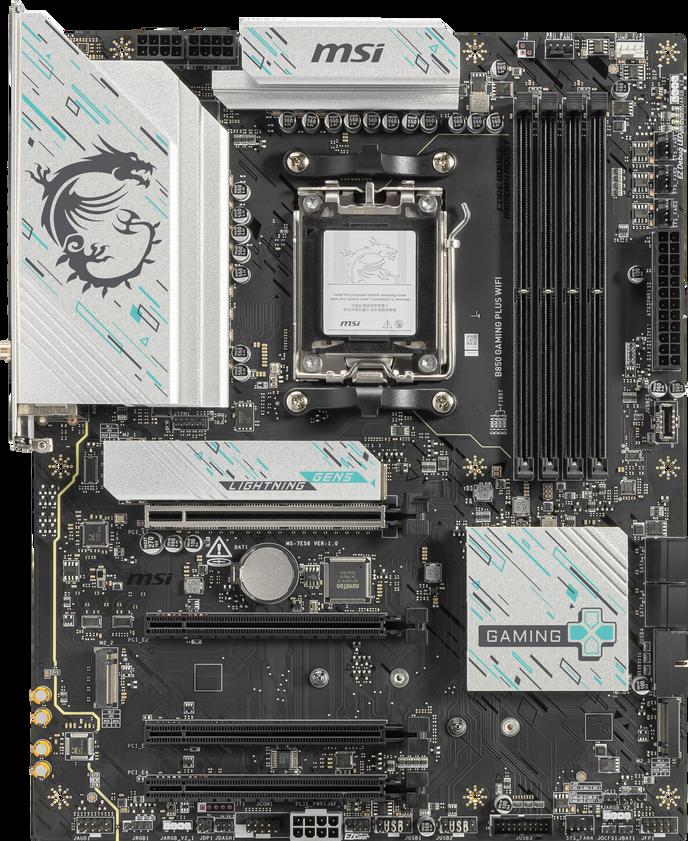 MSI B850 GAMING PLUS WIFI scheda madre AMD B850 Socket AM5 ATX