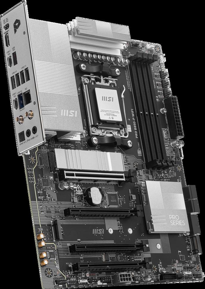 MSI PRO B850-P WIFI scheda madre AMD B850 Socket AM5 ATX
