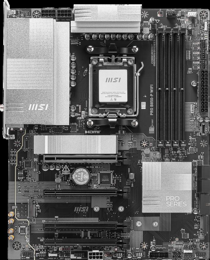 MSI PRO B850-P WIFI scheda madre AMD B850 Socket AM5 ATX
