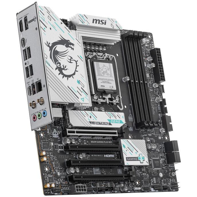 MSI B860M GAMING PLUS WIFI scheda madre Intel B860 LGA 1851 (Socket V1) micro ATX
