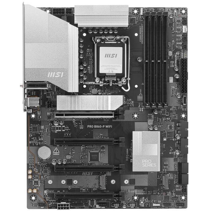 MSI PRO B860-P WIFI scheda madre Intel B860 LGA 1851 (Socket V1) ATX