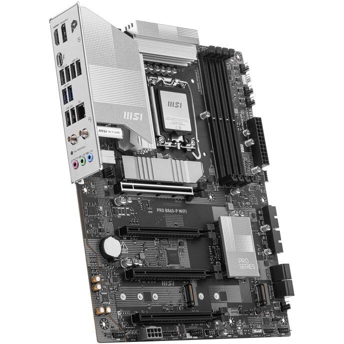 MSI PRO B860-P WIFI scheda madre Intel B860 LGA 1851 (Socket V1) ATX
