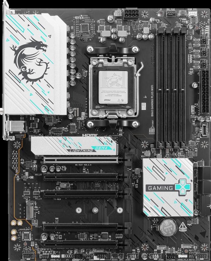 MSI B840 GAMING PLUS WIFI scheda madre AMD B840 Socket AM5 ATX