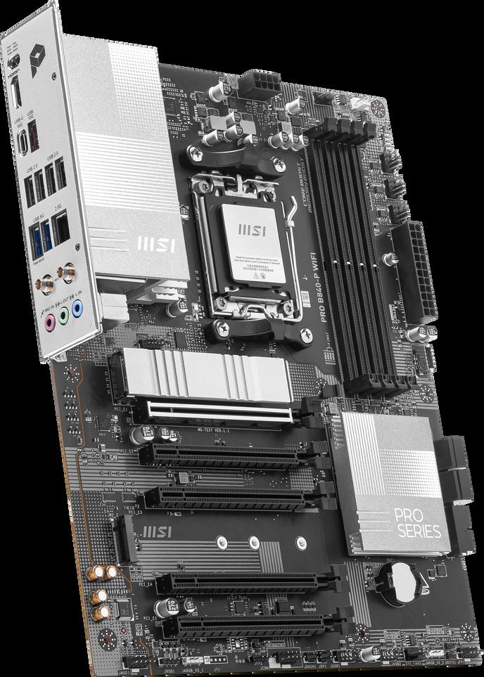 MSI PRO B840-P WIFI scheda madre AMD B840 Socket AM5 ATX