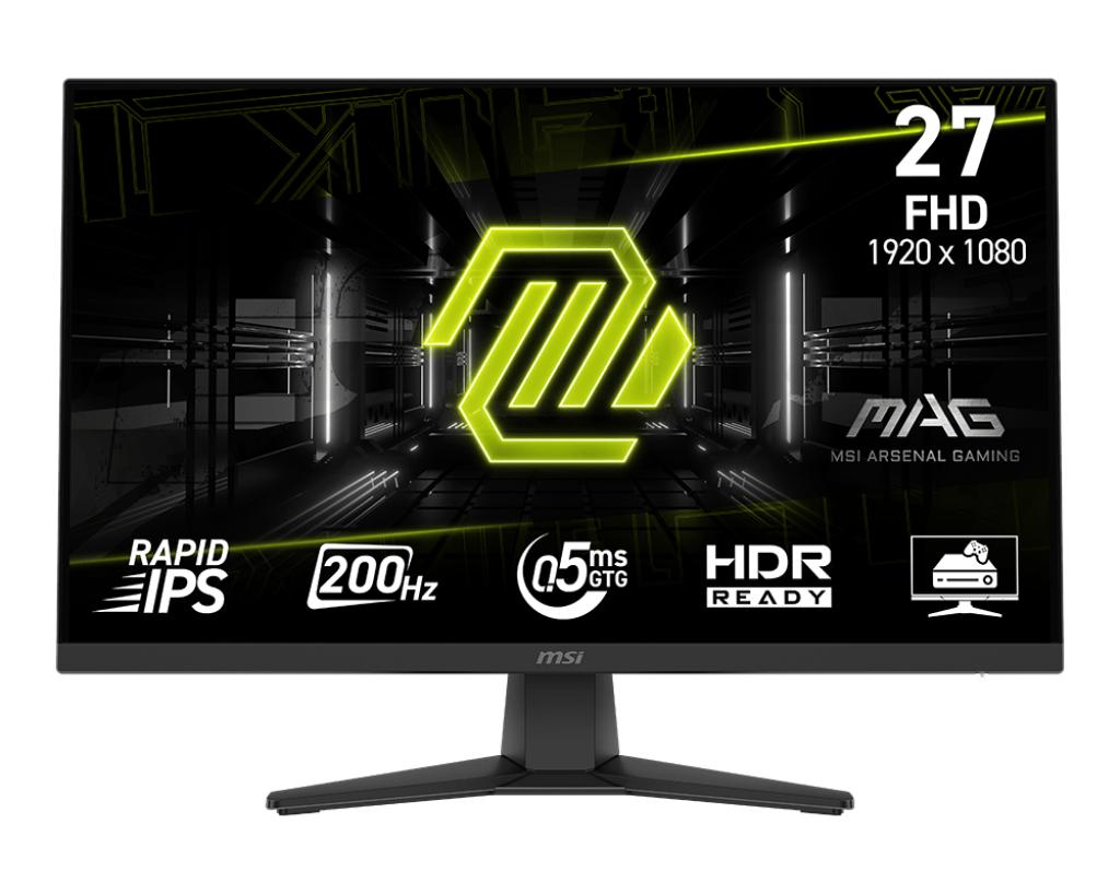 MSI MAG 272F Monitor PC...