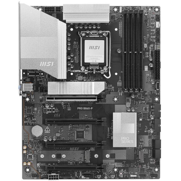 MSI PRO B860-P scheda madre Intel B860 LGA 1851 (Socket V1) ATX