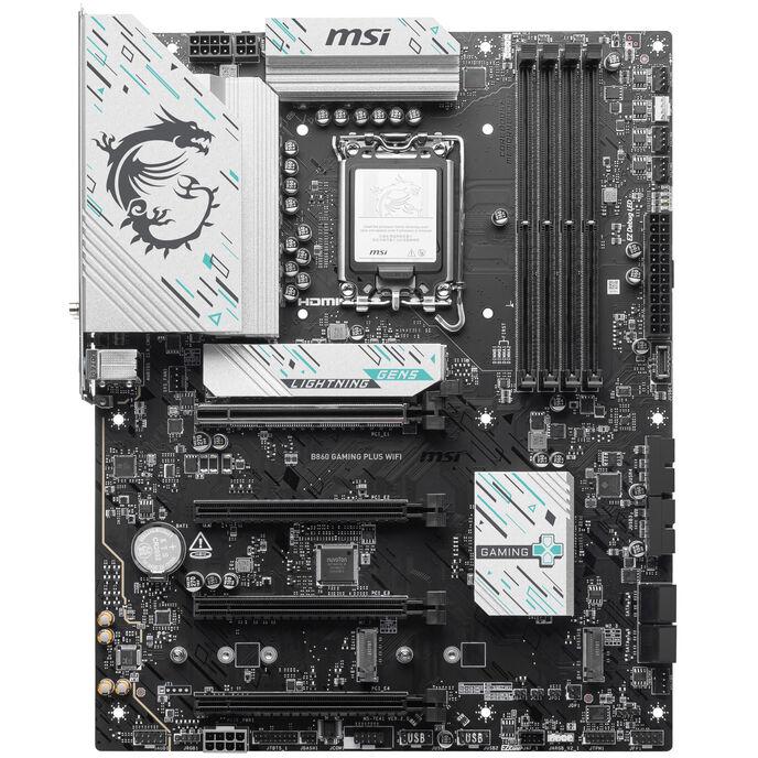 MSI B860 GAMING PLUS WIFI scheda madre Intel B860 LGA 1851 (Socket V1) ATX