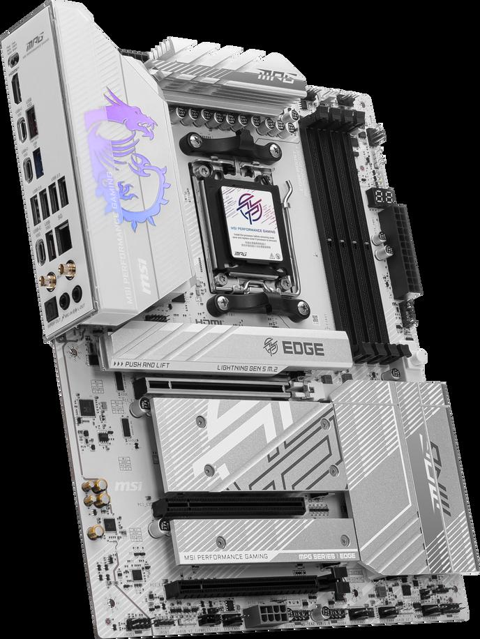 MSI MPG B850 EDGE TI WIFI scheda madre AMD B850 Socket AM5 ATX