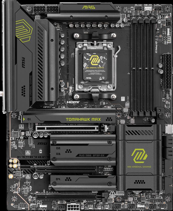 MSI MAG B850 TOMAHAWK MAX WIFI scheda madre AMD B850 Socket AM5 ATX