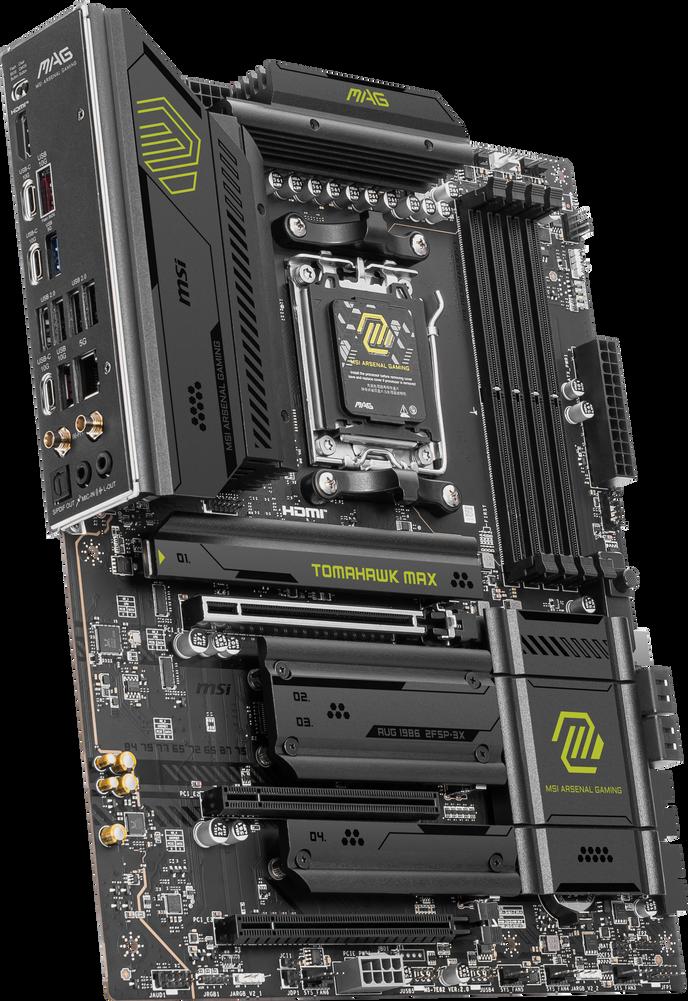 MSI MAG B850 TOMAHAWK MAX WIFI scheda madre AMD B850 Socket AM5 ATX