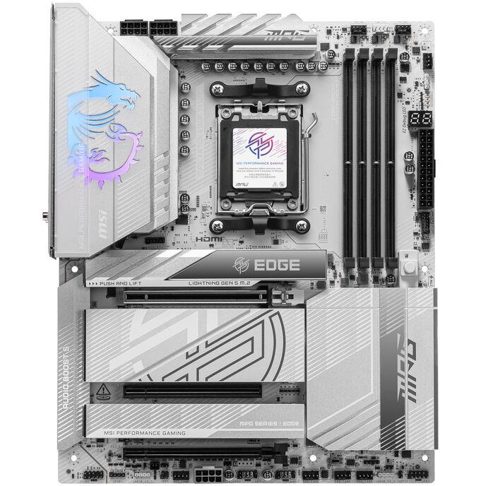 MSI MPG X870E EDGE TI WIFI scheda madre AMD X870E Socket AM5 ATX