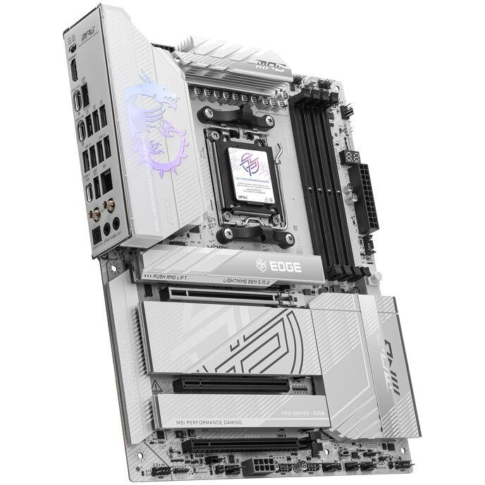 MSI MPG X870E EDGE TI WIFI scheda madre AMD X870E Socket AM5 ATX