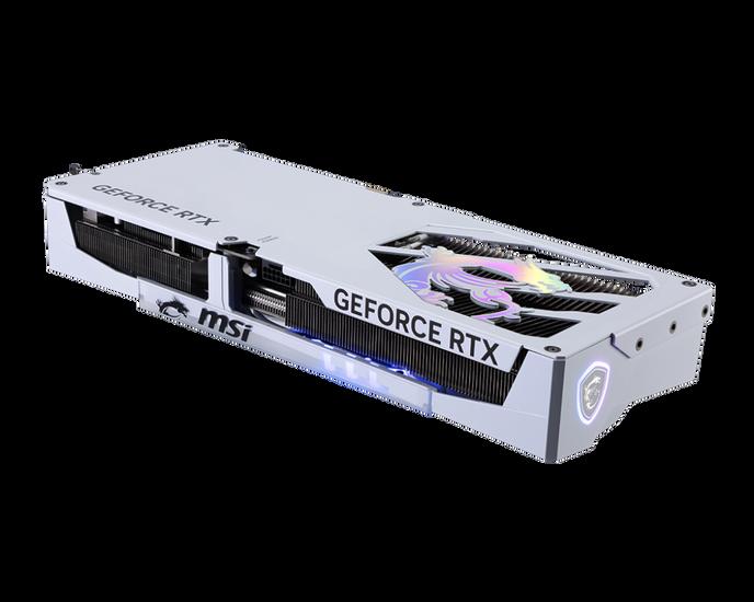 MSI GAMING GEFORCE RTX 5080 16G TRIO OC WHITE scheda video NVIDIA 16 GB GDDR7