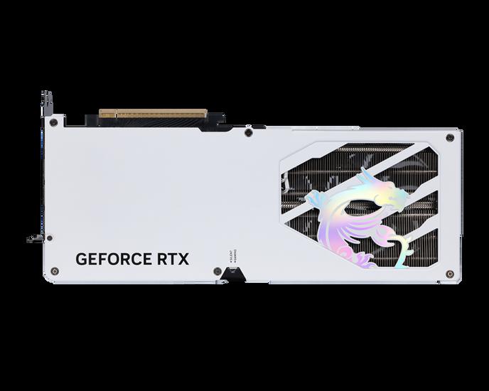 MSI GAMING GEFORCE RTX 5080 16G TRIO OC WHITE scheda video NVIDIA 16 GB GDDR7
