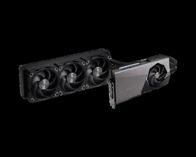 MSI SUPRIM GEFORCE RTX 5080 16G LIQUID SOC scheda video NVIDIA 16 GB GDDR7