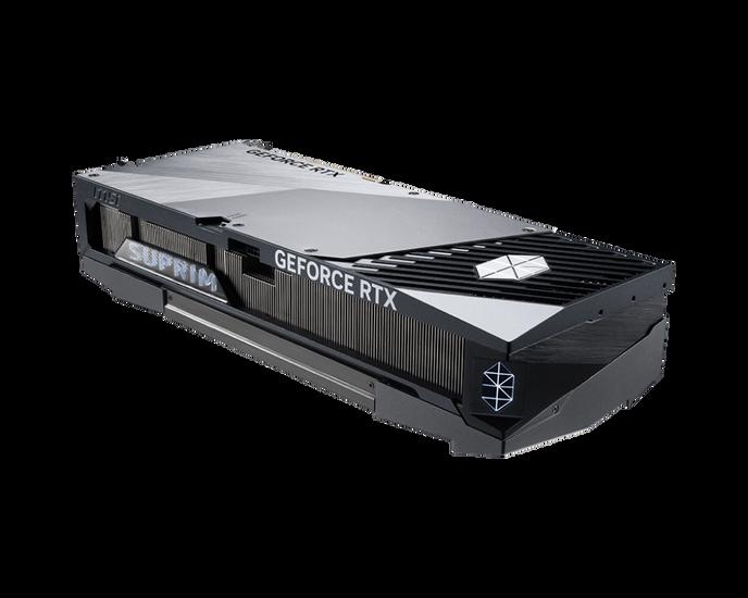 MSI SUPRIM GeForce RTX5080 16G SOC NVIDIA GeForce RTX 5080 16 GB GDDR7