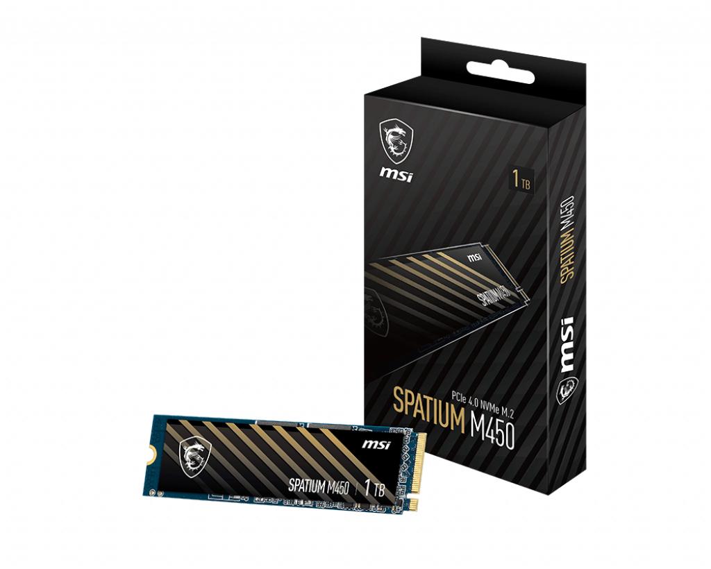 MSI SPATIUM M450 PCIe 4.0...