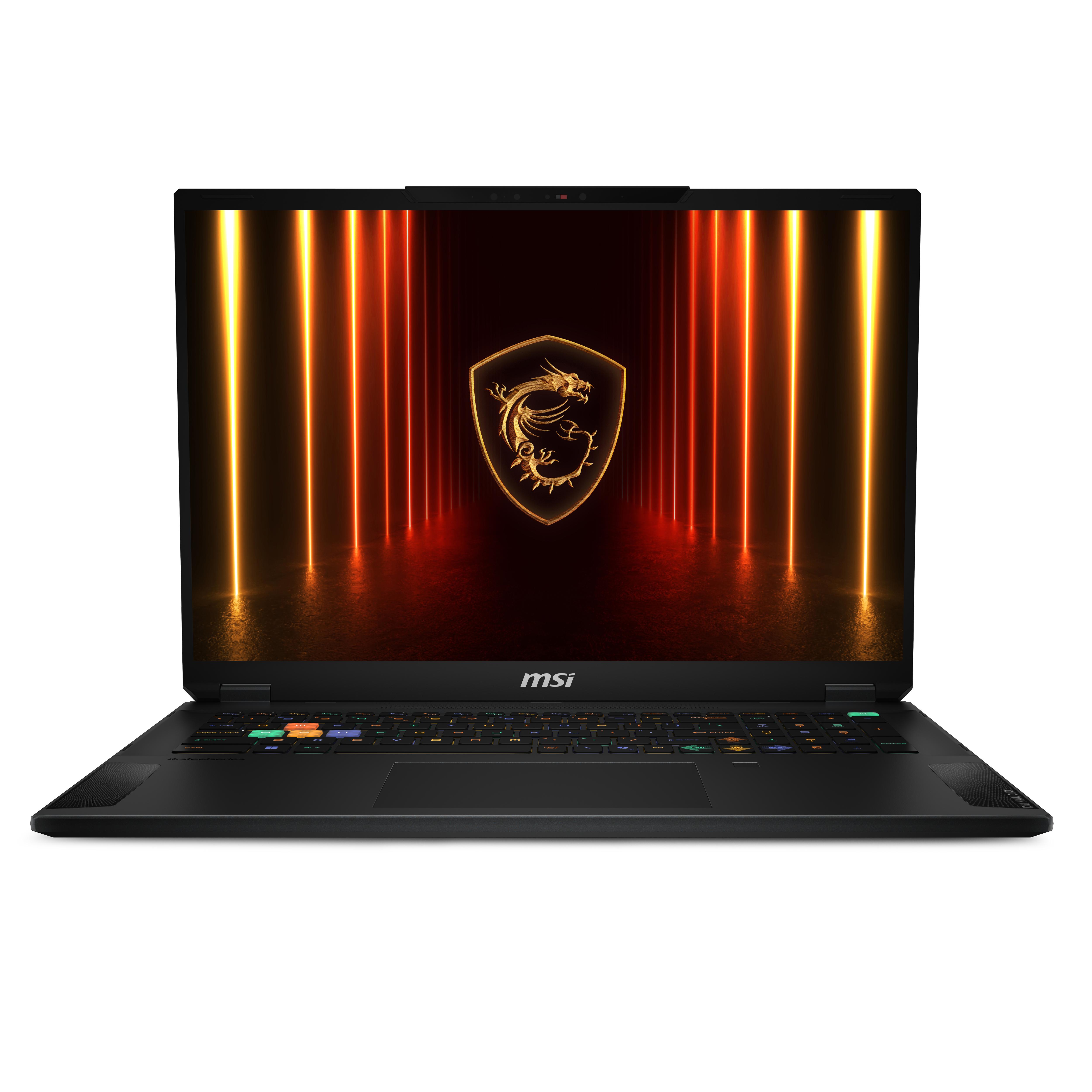 MSI Stealth 18 HX AI A2XWHG-006UK Intel Core Ultra 9 275HX Computer portatile 45,7 cm (18") Quad HD+ 32 GB DDR5-SDRAM 2 TB SSD